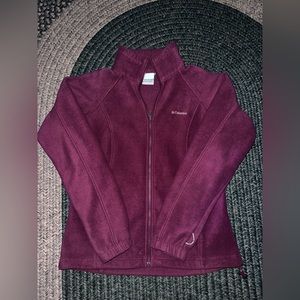 Columbia Zip Up Sweater